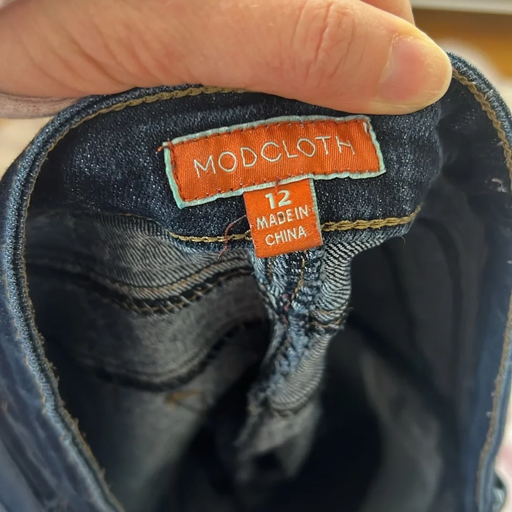 Modcloth Karaoke Songstress High Waisted Shorts - Picture 9 of 10